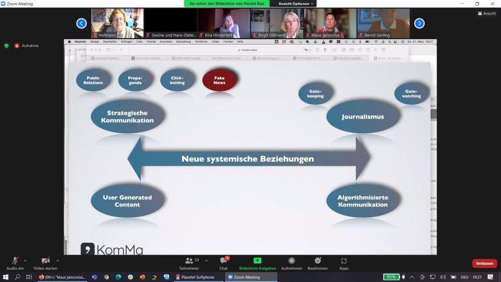 Virtueller Clubabend