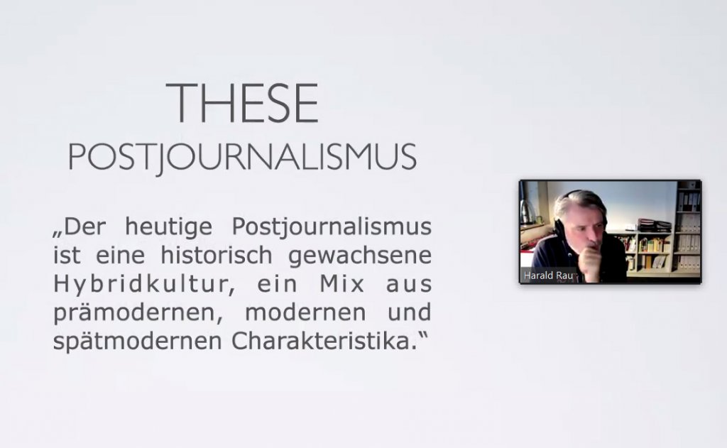 These Postjournalismus