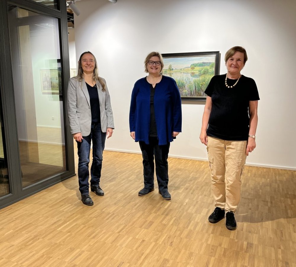 Michaela Nehren-Essing, Bettina Eschbacher, Ulla Cramer