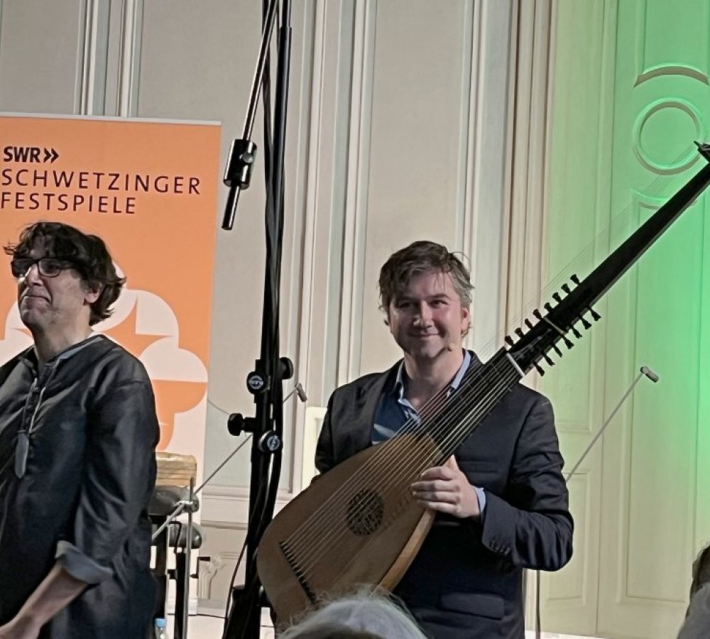 Thomas Dunford und Keyvan Chemirani