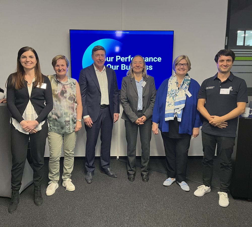 Zu Besuch bei Bilfinger