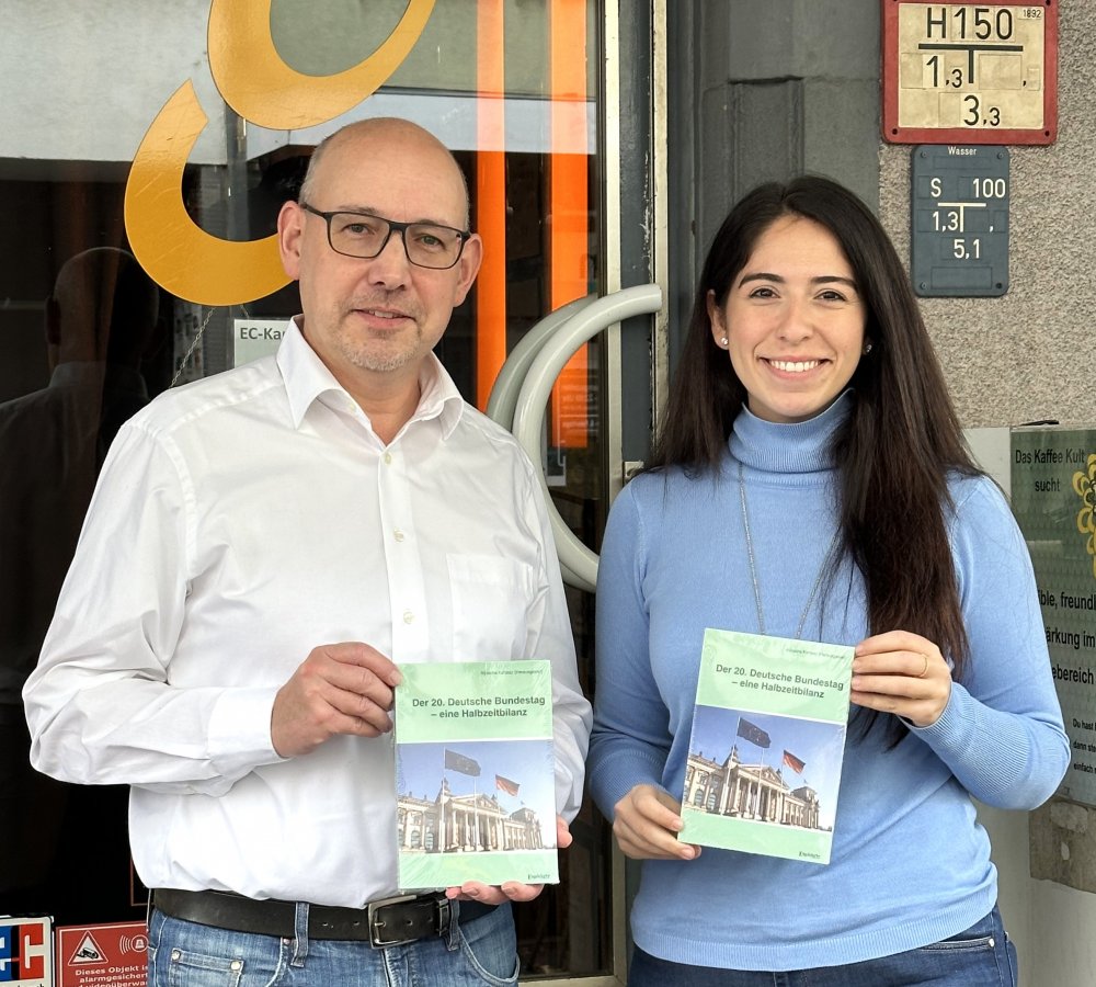 Clubmitglied Aljoscha Kertesz veröffentlicht weiteres Buch.