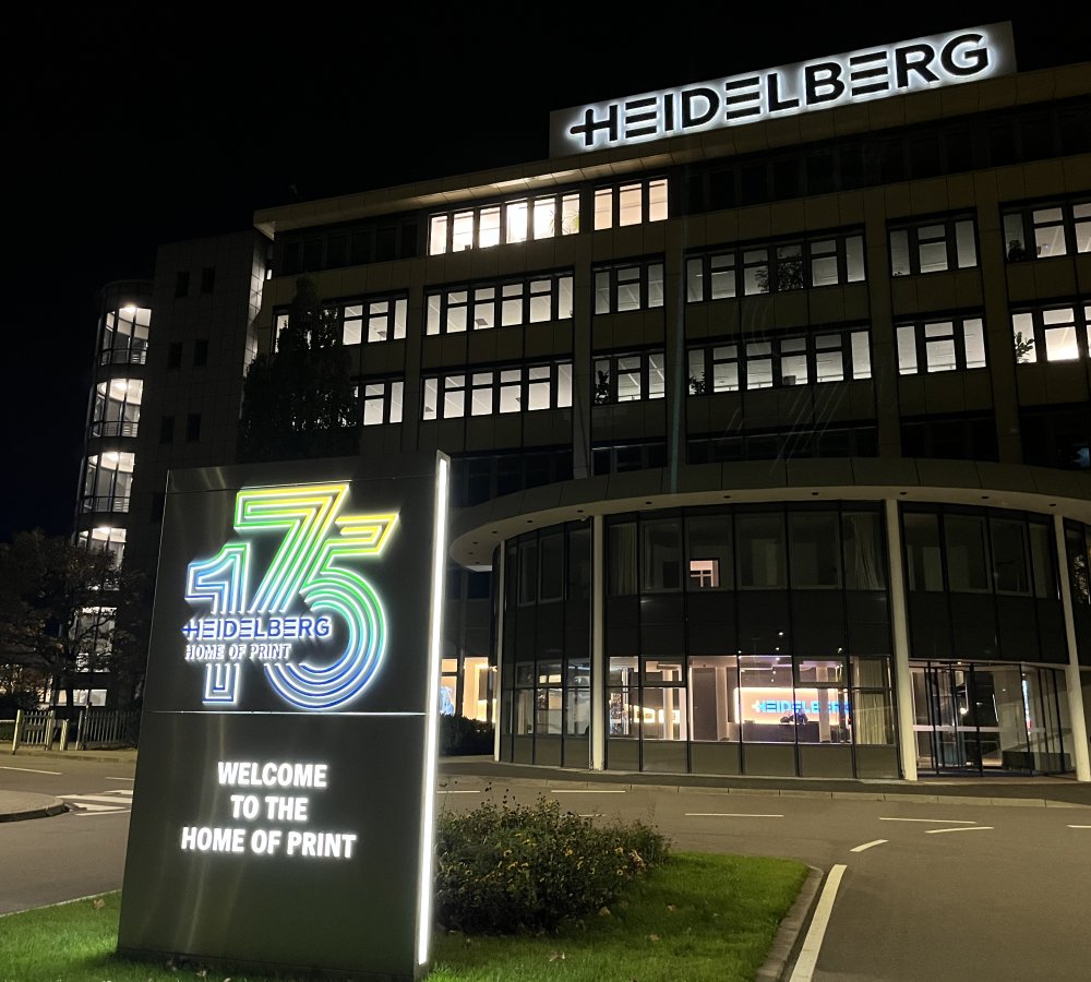 175 Jahre Heidelberger Druckmaschinen