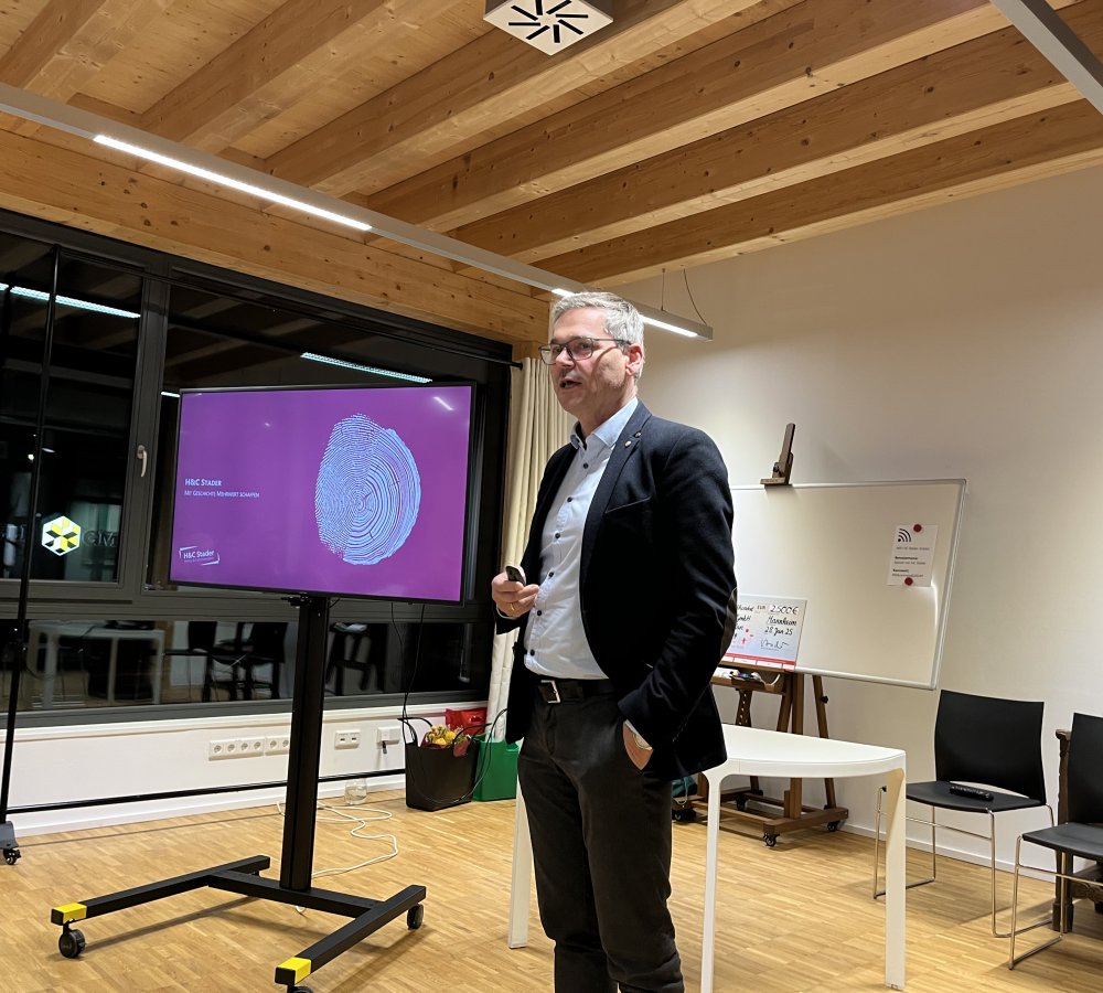 Dr. Ingo Stader History Communication 