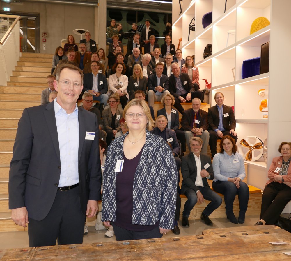 Besuch im Creative Center der BASF in Ludwigshafen