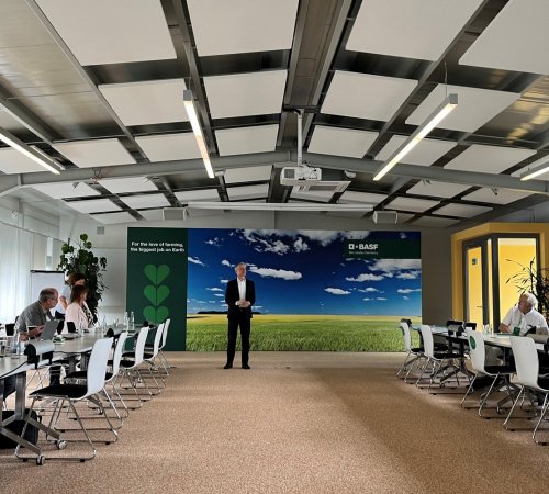 Der Club bei BASF Agriculural Solutions