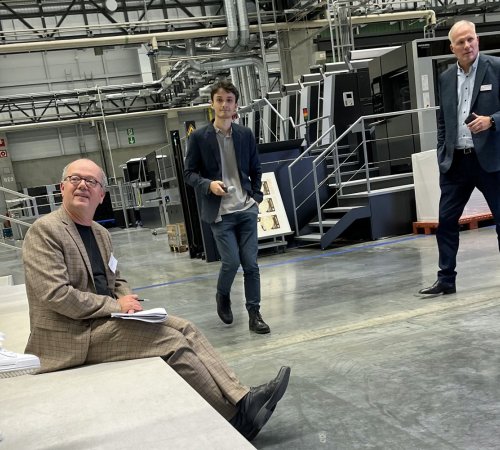 175 Jahre Heidelberger Druckmaschinen