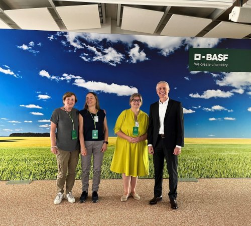 Der Club bei BASF Agriculural Solutions