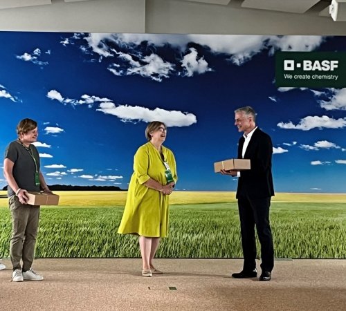 Der Club bei BASF Agriculural Solutions