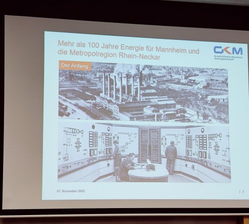 mehr als 100 Jahre Energie