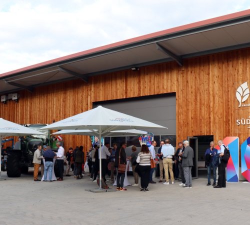 Zu Besuch auf dem Versuchsgut Kirschgartshausen von Südzucker am 10. September 2026, Bild: Südzucker