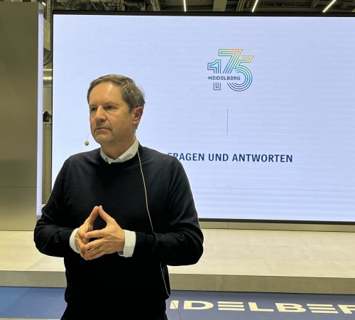 175 Jahre Heidelberger Druckmaschinen